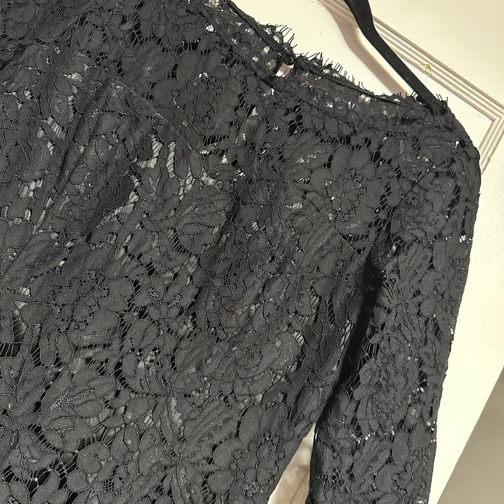 Eliza j size 4 black dress